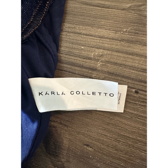 KARLA COLLETTO Denim V-Neck Underwire One-Piece Swimsuit - Picture 11 of 16